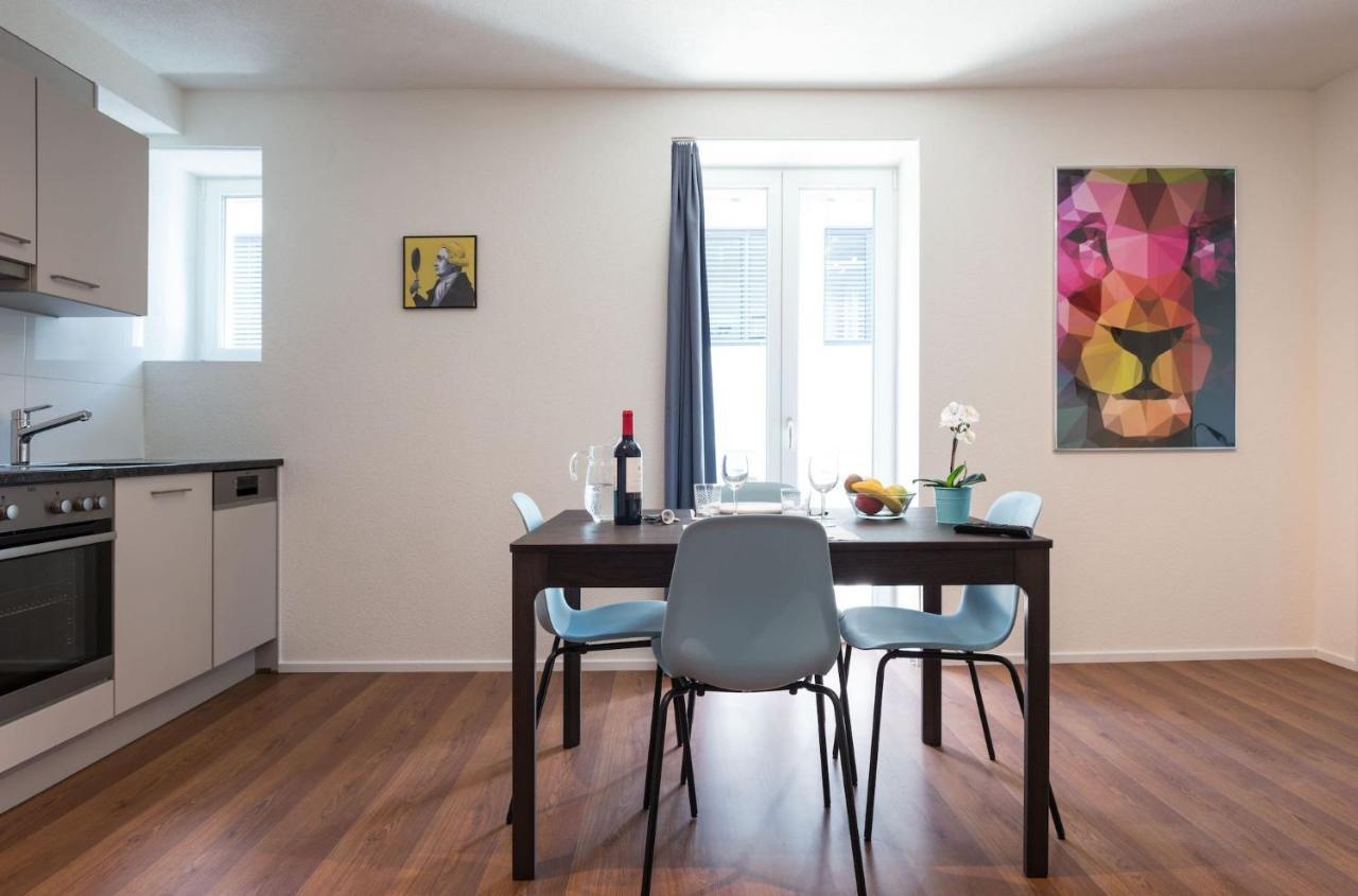 Hitrental Altstetten Apartments チューリッヒ エクステリア 写真