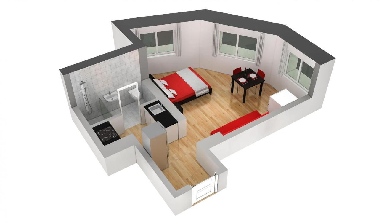 Hitrental Altstetten Apartments チューリッヒ エクステリア 写真