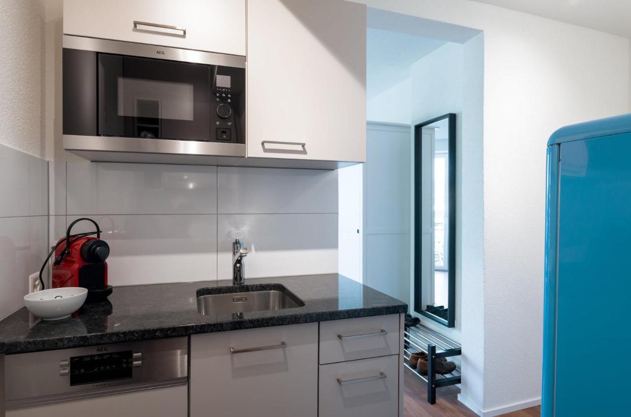 Hitrental Altstetten Apartments チューリッヒ エクステリア 写真