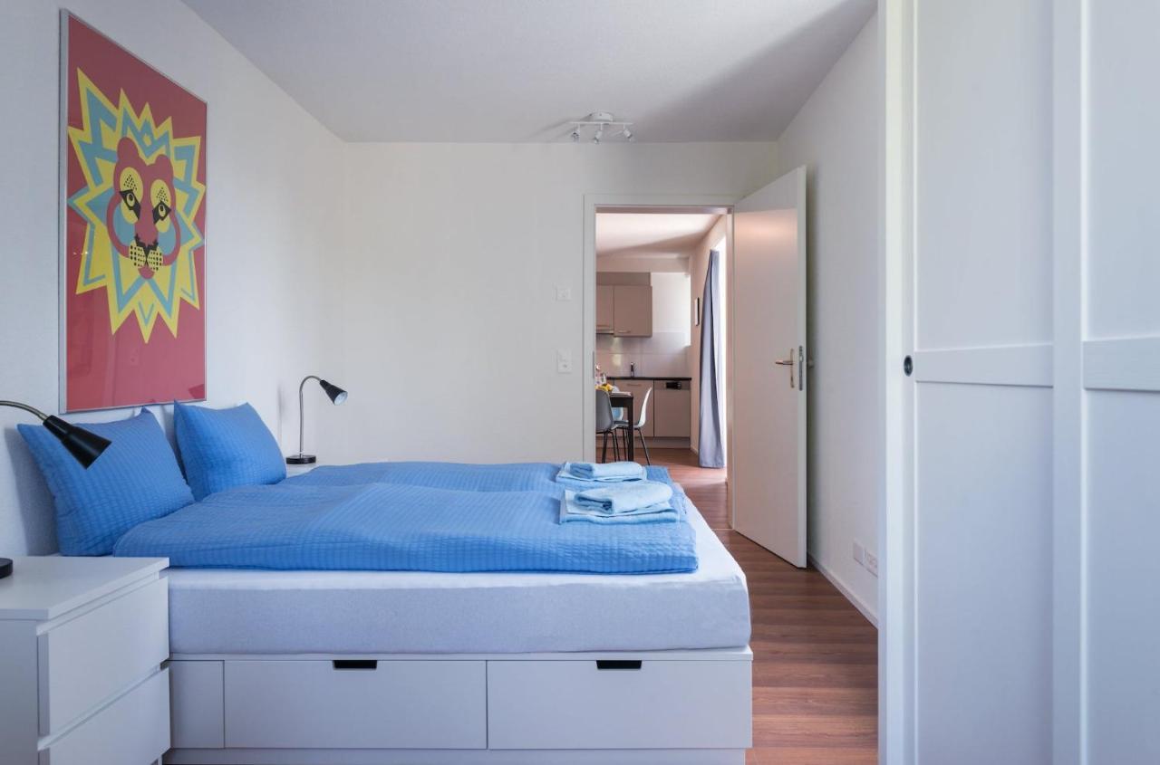 Hitrental Altstetten Apartments チューリッヒ エクステリア 写真