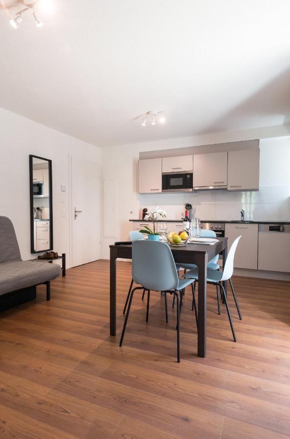 Hitrental Altstetten Apartments チューリッヒ エクステリア 写真