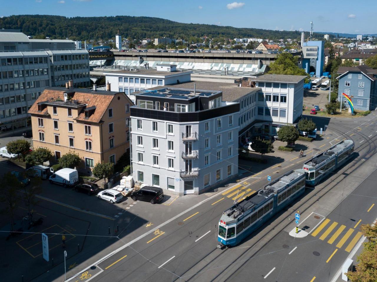 Hitrental Altstetten Apartments チューリッヒ エクステリア 写真