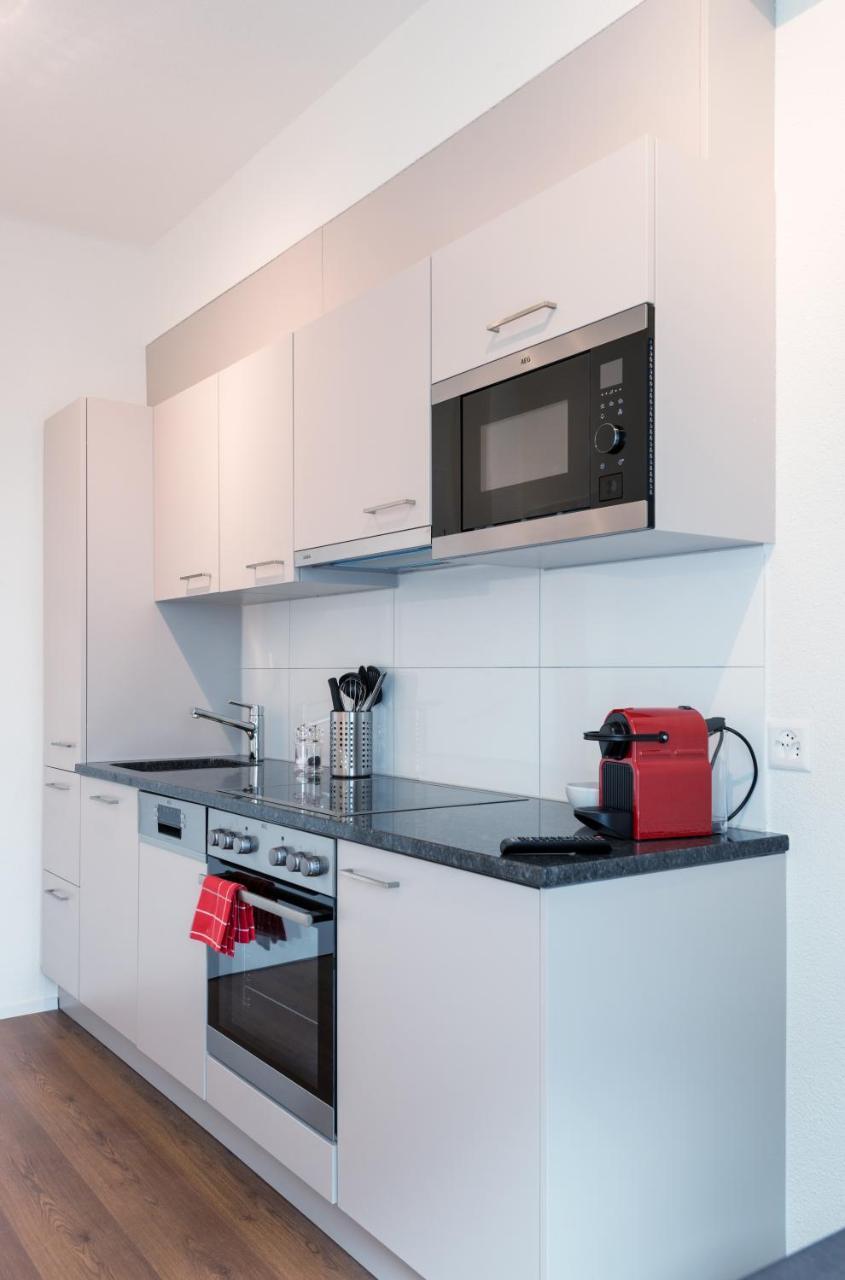 Hitrental Altstetten Apartments チューリッヒ エクステリア 写真