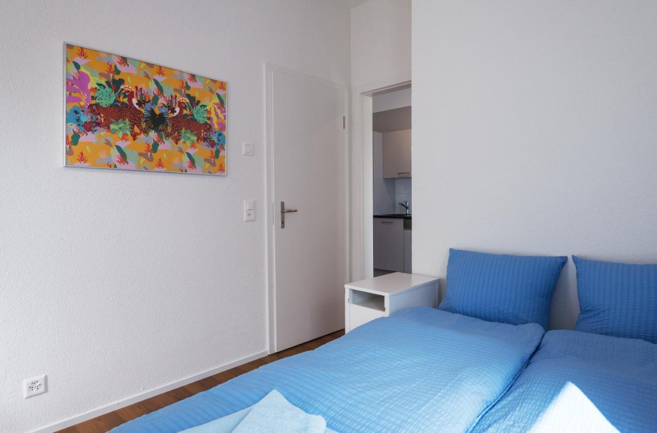 Hitrental Altstetten Apartments チューリッヒ エクステリア 写真