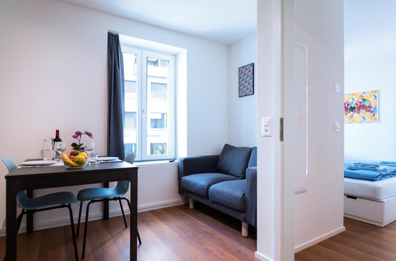 Hitrental Altstetten Apartments チューリッヒ エクステリア 写真