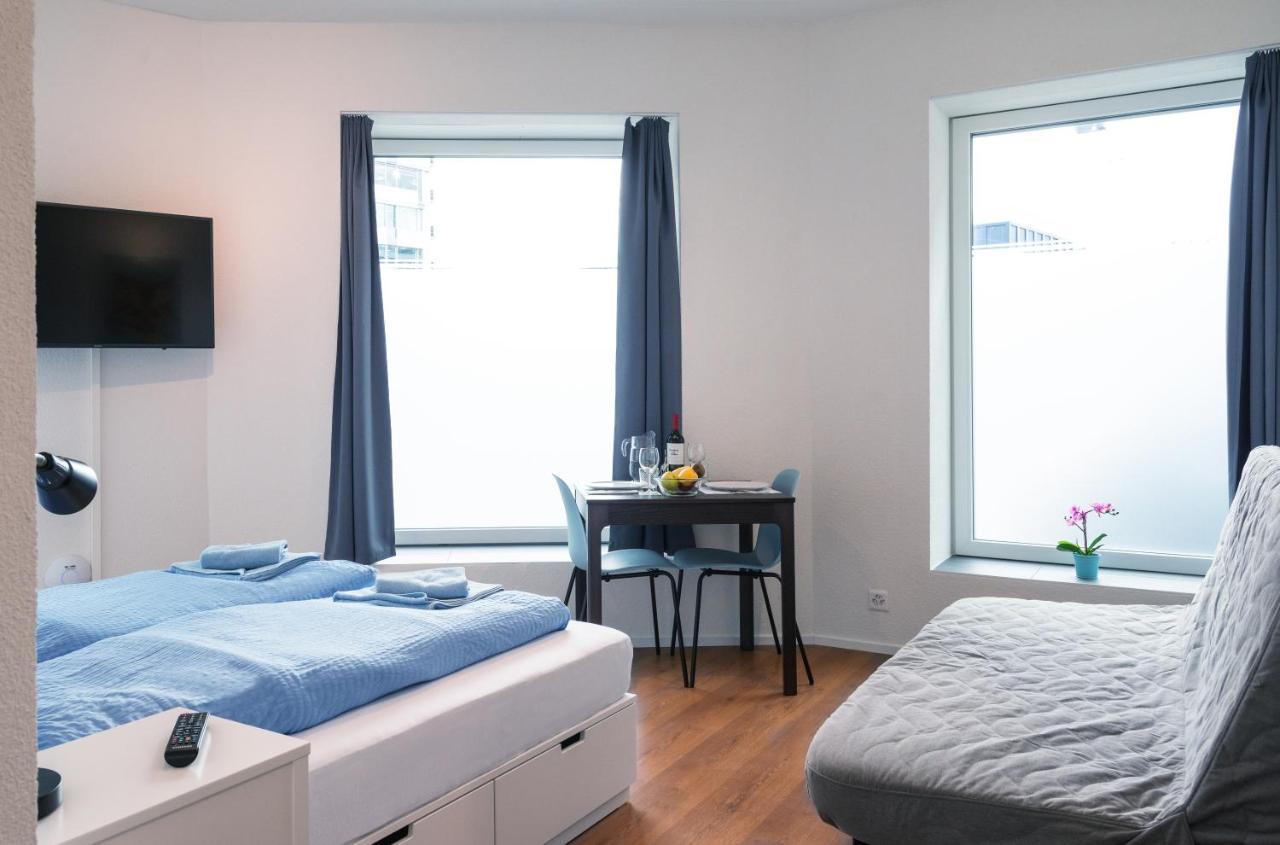 Hitrental Altstetten Apartments チューリッヒ エクステリア 写真