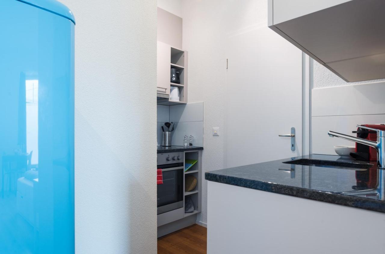 Hitrental Altstetten Apartments チューリッヒ エクステリア 写真