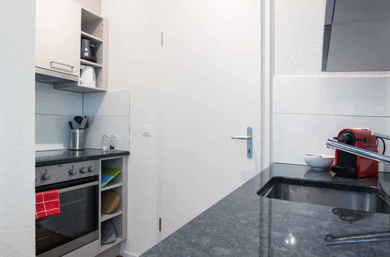 Hitrental Altstetten Apartments チューリッヒ エクステリア 写真