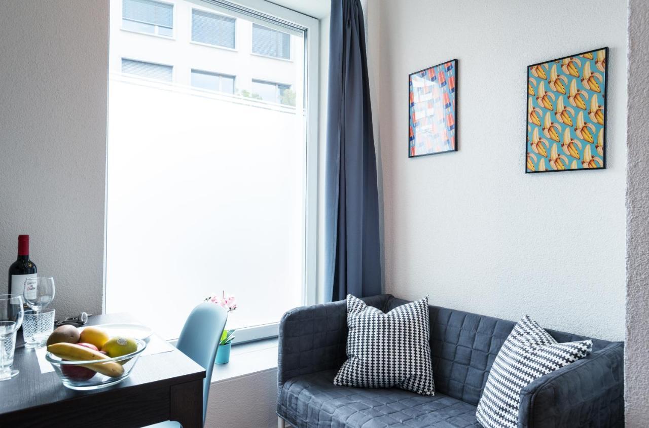 Hitrental Altstetten Apartments チューリッヒ エクステリア 写真