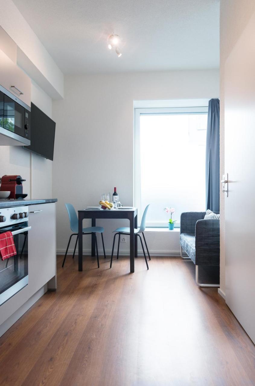 Hitrental Altstetten Apartments チューリッヒ エクステリア 写真