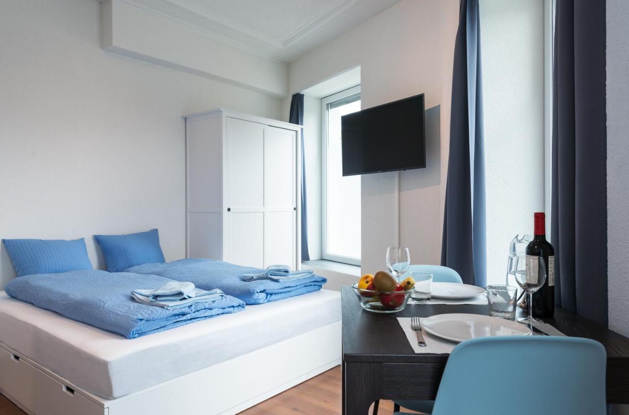 Hitrental Altstetten Apartments チューリッヒ エクステリア 写真