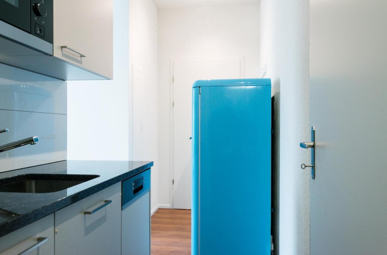 Hitrental Altstetten Apartments チューリッヒ エクステリア 写真