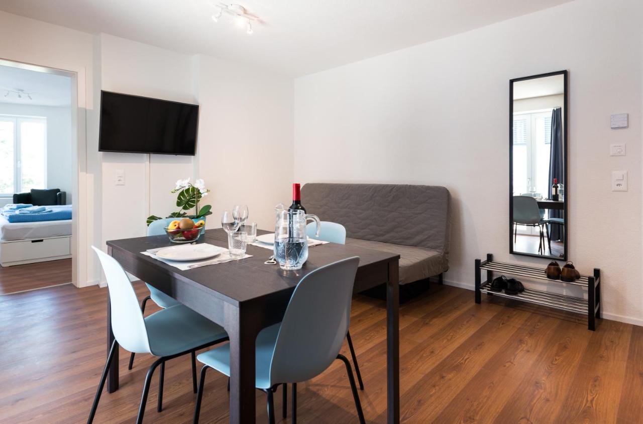 Hitrental Altstetten Apartments チューリッヒ エクステリア 写真