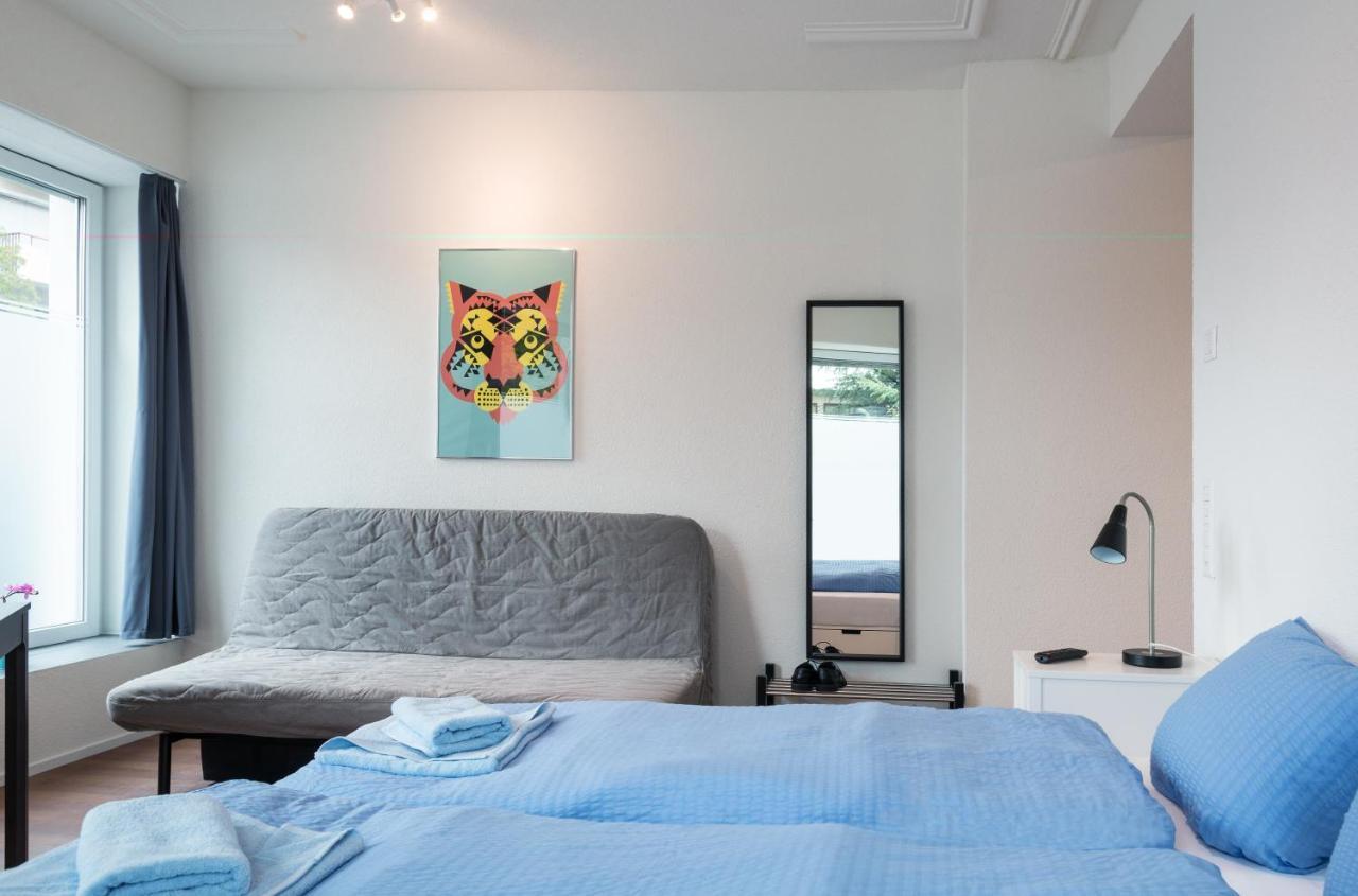 Hitrental Altstetten Apartments チューリッヒ エクステリア 写真