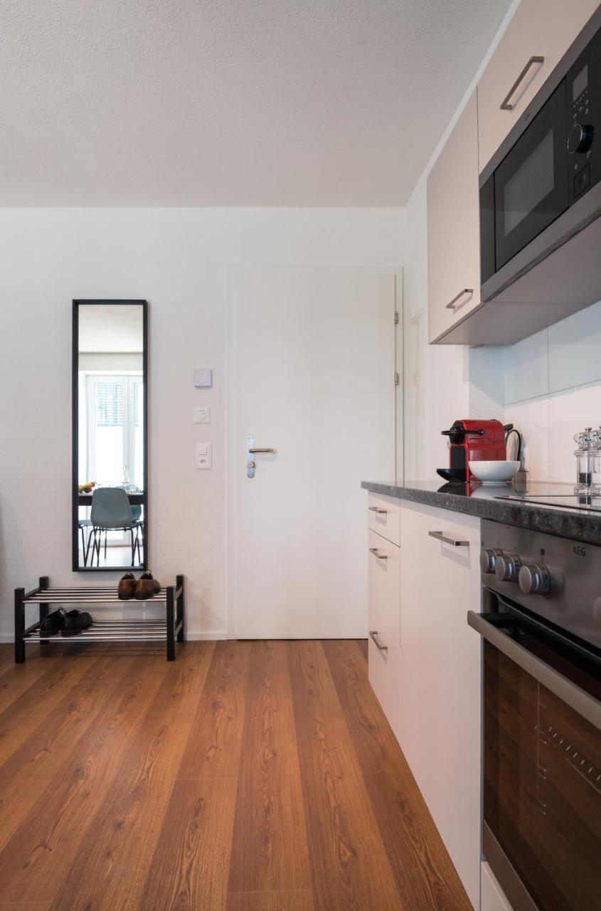 Hitrental Altstetten Apartments チューリッヒ エクステリア 写真